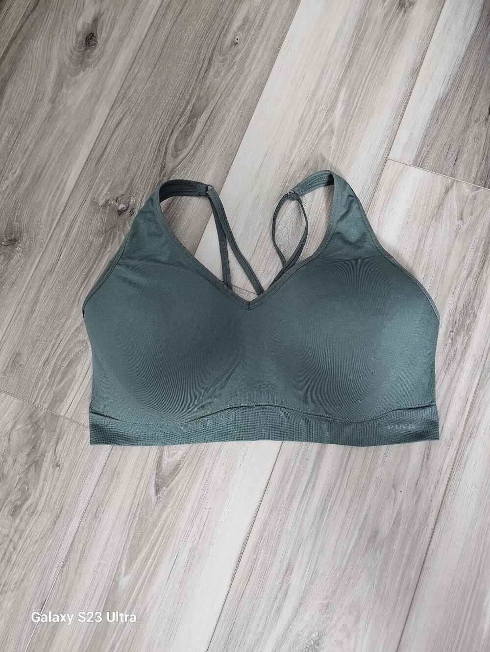 Victoria's Secret Teal Green Sports Bra Sz XXL